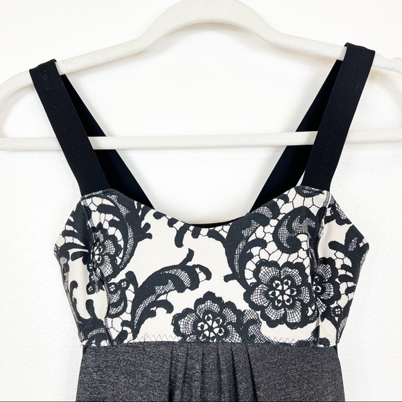 Lululemon Run Back On Track Laceoflage Tank Top Size 4 - Picture 2 of 12